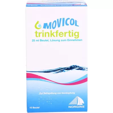 MOVICOL sobre listo para beber de 25 ml Solución oral, 10 uds