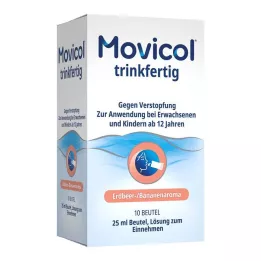 MOVICOL sobre listo para beber de 25 ml Solución oral, 10 uds