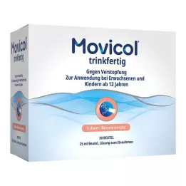 MOVICOL sobre listo para beber de 25 ml Solución oral, 30 uds