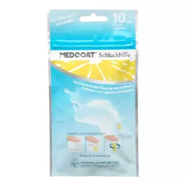 MEDCOAT Gel de ayuda a la deglución, 10 uds