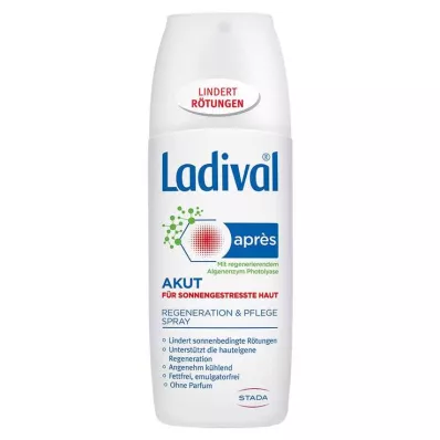 LADIVAL Aerosol calmante de cuidado intensivo, 150 ml