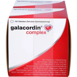 GALACORDIN comprimidos complejos, 200 unidades