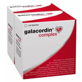 GALACORDIN comprimidos complejos, 200 unidades