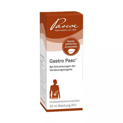 Gotas gastro pasc, 20 ml