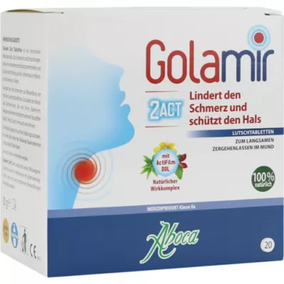 GOLAMIR 2Act pastillas, 30 g