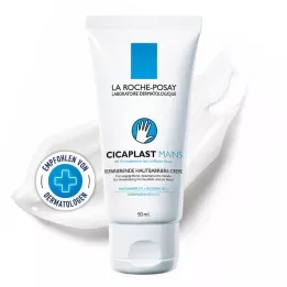 ROCHE-POSAY Crema de manos Cicaplast, 50 ml