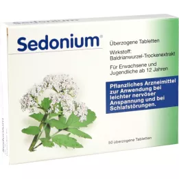 SEDONIUM Comprimidos recubiertos, 50 uds