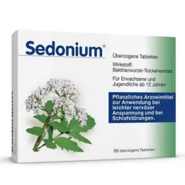 SEDONIUM Comprimidos recubiertos, 50 uds