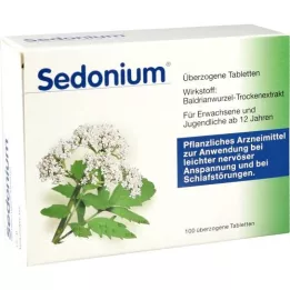 SEDONIUM Comprimidos recubiertos, 100 unidades