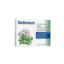 SEDONIUM Comprimidos recubiertos, 100 unidades