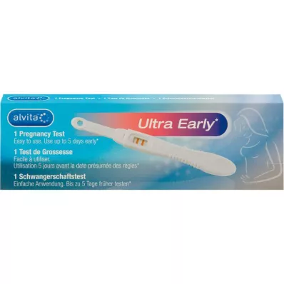 ALVITA Prueba de embarazo Ultra-Early, 1 ud