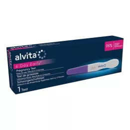 ALVITA Prueba de embarazo Ultra-Early, 1 ud