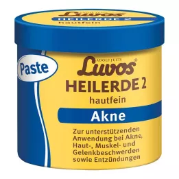 LUVOS Pasta fina de tierra de curación 2 pieles, 720 g