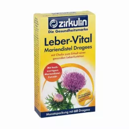 ZIRKULIN Liver Vital Cardo Mariano Comprimidos recubiertos, 60 uds