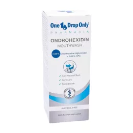 Enjuague bucal One Drop Only Pharmacia Ondrohexidina, 250 ml