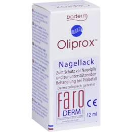 OLIPROX Laca de uñas para infecciones fúngicas, 12 ml