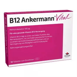 B12 ANKERMANN Comprimidos vitales, 50 uds