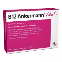 B12 ANKERMANN Comprimidos vitales, 100 uds