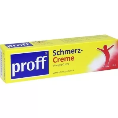 PROFF Crema para el dolor 5%, 150 g