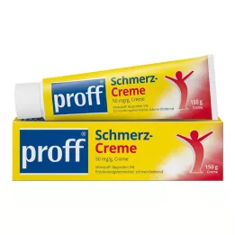 PROFF Crema para el dolor 5%, 150 g