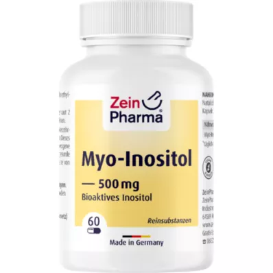 MYO-INOSITOL Cápsulas, 60 uds