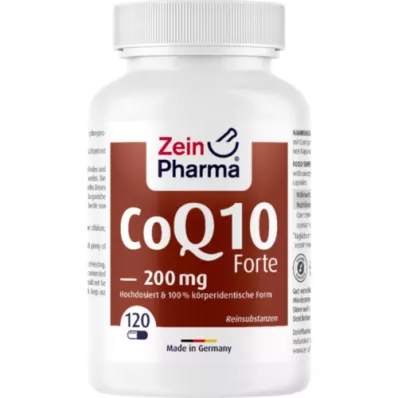COENZYM Q10 FORTE 200 mg cápsulas, 120 uds
