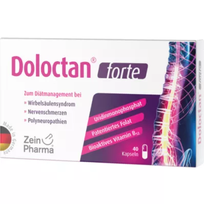 DOLOCTAN cápsulas forte, 40 uds