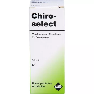 CHIROSELECT líquido, 30 ml