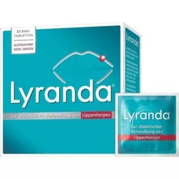 LYRANDA Comprimidos masticables, 20 uds