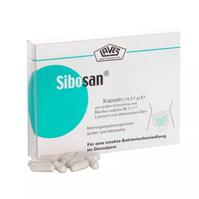 Cápsulas de Sibosan, 60 piezas