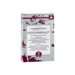 CYSTUS Pastillas de Pandalis, 66 unidades