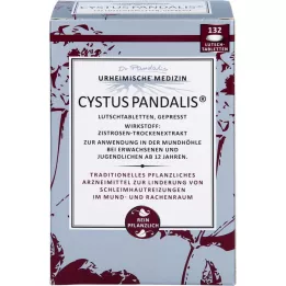 CYSTUS Pastillas de Pandalis, 132 unidades