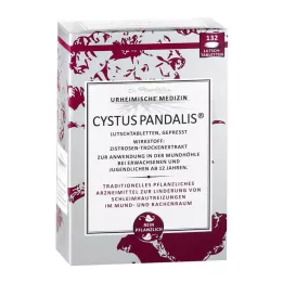 CYSTUS Pastillas de Pandalis, 132 unidades