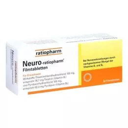 NEURO-RATIOPHARM Comprimidos recubiertos, 50 unidades