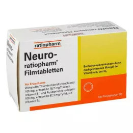 NEURO-RATIOPHARM Comprimidos recubiertos, 100 unidades