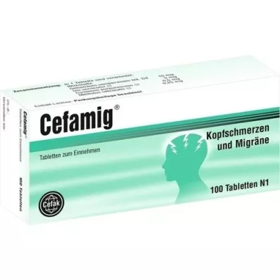 CEFAMIG Comprimidos, 100 uds