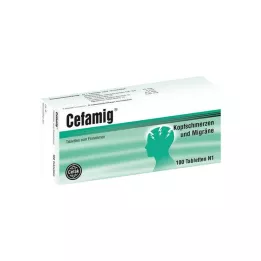 CEFAMIG Comprimidos, 100 uds