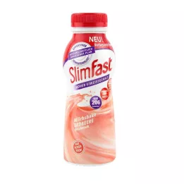 SLIM FAST Fresa lista para beber, 325 ml