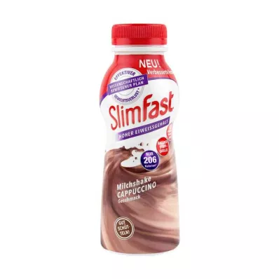 SLIM FAST Capuchino listo para beber, 325 ml