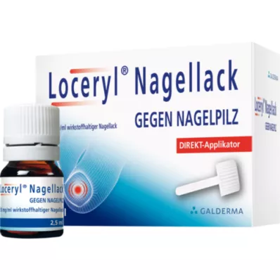 LOCERYL Laca contra hongos en las uñas DIREKT-Aplicador, 2,5 ml