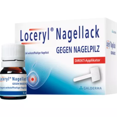 LOCERYL Laca contra hongos en las uñas DIREKT-Aplicador, 5 ml