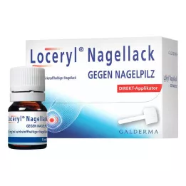 LOCERYL Laca contra hongos en las uñas DIREKT-Aplicador, 5 ml