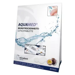 MIRADENT Aquamed Pastillas para la boca seca, 60 g