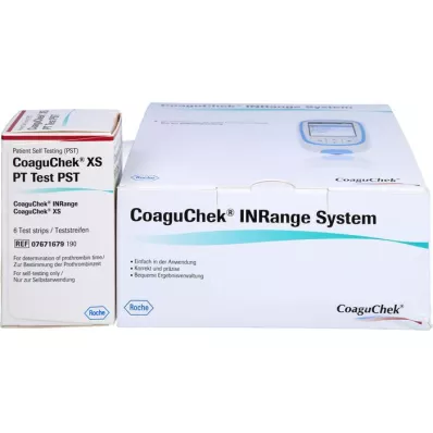 COAGUCHEK Sistema INRange, 1 ud