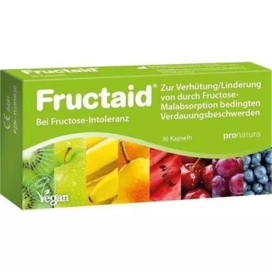 FRUCTAID Cápsulas, 30 uds