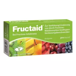 Cápsulas de fructaid, 30 piezas