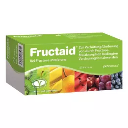 Cápsulas de fructaid, 120 piezas