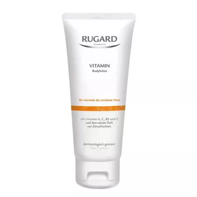 RUGARD Loción corporal vitaminada, 200 ml