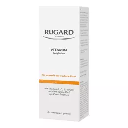 RUGARD Loción corporal vitaminada, 200 ml