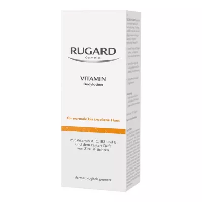 RUGARD Loción corporal vitaminada, 200 ml